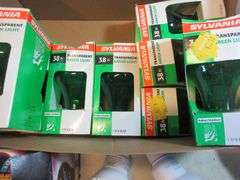 Bins, Bucket, Light Bulbs, Rods,