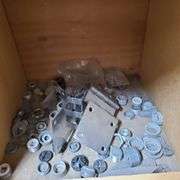 Contents of Shelves: Adaptabel, Door Release, Back Box, Metal Brackets, BX Connectors, Grounding Bus