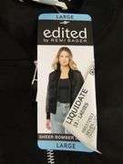 Racerback Sports Bra, Sandwash Shorts, Active Shorts, Edited Sheer Bomber Jacket, Seven7 Shorts