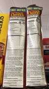 2) Cheerios 2pk, 2) Honey Nut Cheerios 2pk