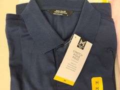 8) Men's Polo's and T-Shirts