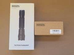 Feyachi FL Series Tactical Flashlight and  Feyachi Tactical Flashlight / Laser Combo