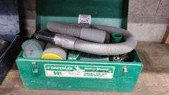 Greenlee Portable Fish Tape Blower System