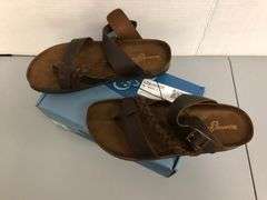 Mountain Sole Leather Sandal