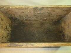 Cheyenne Store Wood Crate