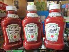 3) Heinz Tomato Ketchup