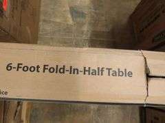 Lifetime Fold-In-Half Table