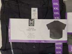 9) Men's T-Shirts, Button Down Shirts, Polo Shirts,