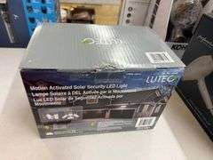 Luteo Motion Activated Solar Security Light