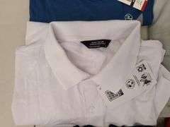 7) Polo Shirts, Button Up Shirts,