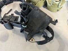 Canteens in Carrier Belt, 2) Duffle Bags, Utility Belt