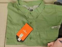 7) Men's T-Shirts, Polo's, Button Down Shirts, Shorts