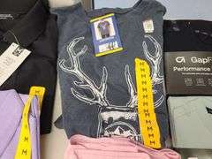 8) Men's Polo's and T-Shirts
