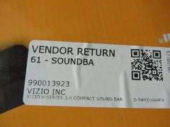 Vizio Sound Bar