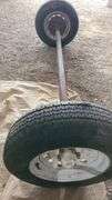 3,500 LB Capacity Axle