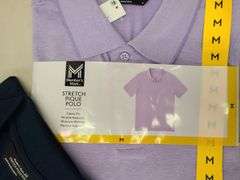 8) Men's Polo's and T-Shirts