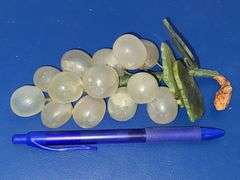 2) Glass Grapes