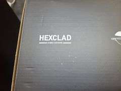 Hexclad Hybrid Wok with Lid