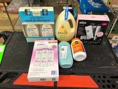 Aveeno Baby Daily Wash & Shampoo, Method Coco Twist Body Wash, Psyllium Fiber Supplement Capsules, 3