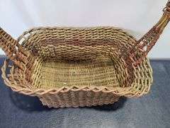 Basket, 2) Lanterns, Soup Tureen, Cream and Sugar Ser