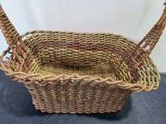 Basket, 2) Lanterns, Soup Tureen, Cream and Sugar Ser