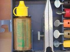 Lee Reloading Dies, Lansky Deluxe 5-Stone Knife Sharpening System