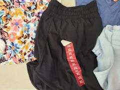 8) Gauze Dress, Tankini Top and Bottom, Shorts, T-Shirt, Tank Dress, Button Up