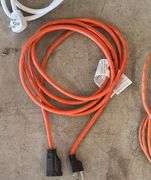 2) Power Strips, 2) Extension Cords