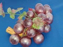 Purple Grapes