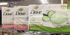 3) Dove Beauty Bar 16pk