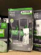 Dove Men Dry Spray Antiperspirant 3pk, Dove Men Antiperspirant 4pk, Dove Men Soap Bars
