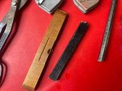 Clamps, Shears, Squares, More Tools