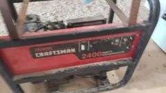 Sears Craftsman 2400 Watt Generator