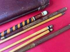 Redhead Shotgun Scabbard, Pool Cues