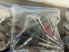 * Asbestos Sad Iron Door Stop, Wrenches, Chain Link Breaking Tool, Screwdrivers, Gear Wrench Service