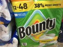 Bounty Essentials Paper Towels, Bounty Paper Towels