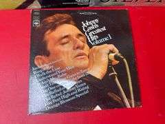 3) Johnny Cash Vinyl Records