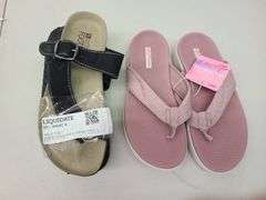 Skechers Sandals, White Mountain Footbeds