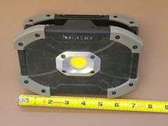 Husky and Duracell Portable Work Lights