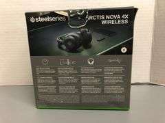 * Steel Series Arctis Nova 4X Wireless Headset
