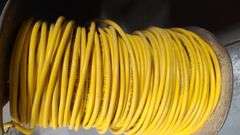 Contents of Bin: Wire, Outlets, Plugs, Incandescent Dimmer, Wall Plates, Duplex Receptacle, Switches