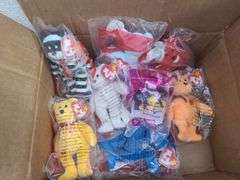 Ty Beanie Babies and McDonalds Ty Collectibles
