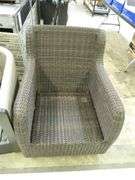 * 2) Outdoor Swivel Chairs