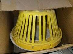 High Voltage Signs, String Lights, PSC Motor, PVC Drain System and More