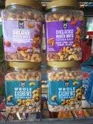 2) Deluxe Mixed Nuts w/ Sea Salt, 2) Whole Cashews w/ Sea Salt