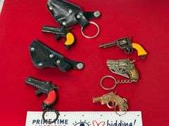 Mini Pistol Key Chain Collection