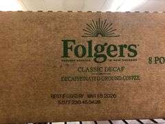 Folgers Classic Decaf Pouches And Filter Packs