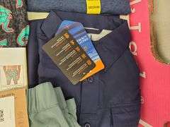 8) Men's Swim Trunks, Shorts, Soft Joggers, Button-up Shirt