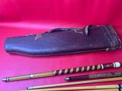 Redhead Shotgun Scabbard, Pool Cues