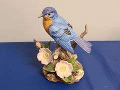 4) Figurines: 3) Birds, Butterfly